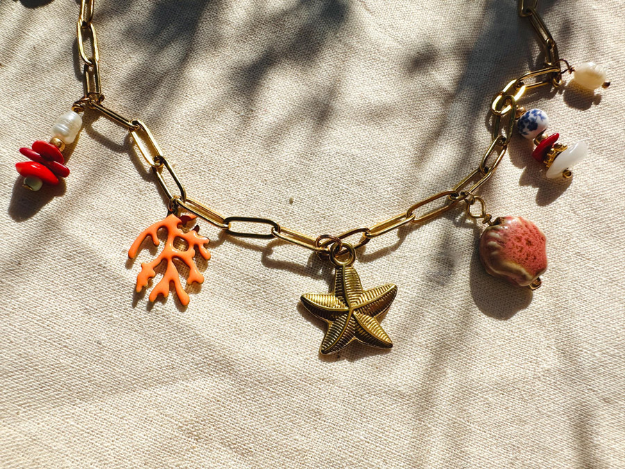 Charms Kette Maritim