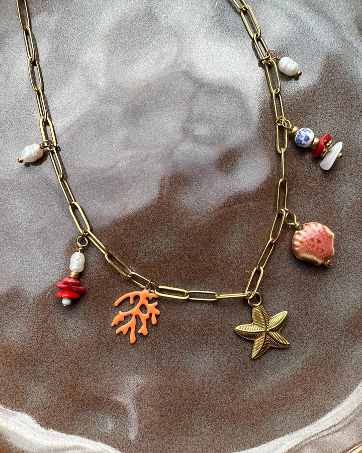 Charms Kette Maritim