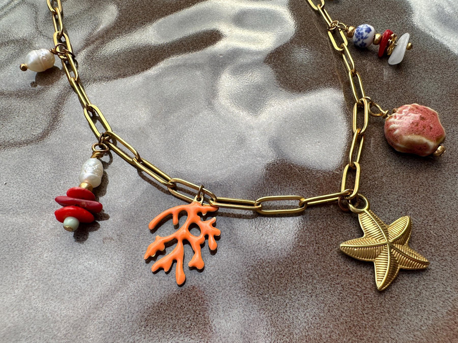 Charms Kette Maritim