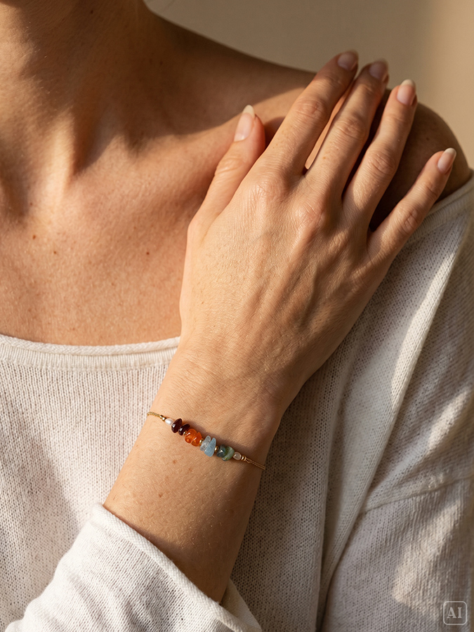 Geburtsstein Armband für Mütter